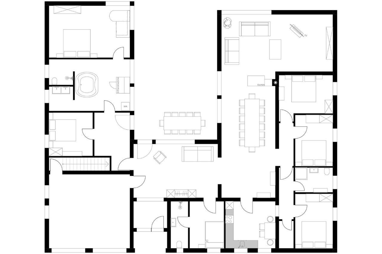 Traumferienhaus Xxl Ortner Wetzendorf Eksteriør billede